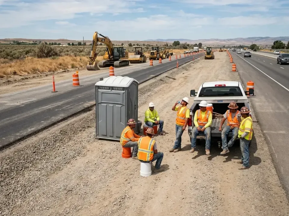 highway-road-construction-crew-007 — frequently asked questions, Porta Potty and Restroom Rentals in Kershaw, SC